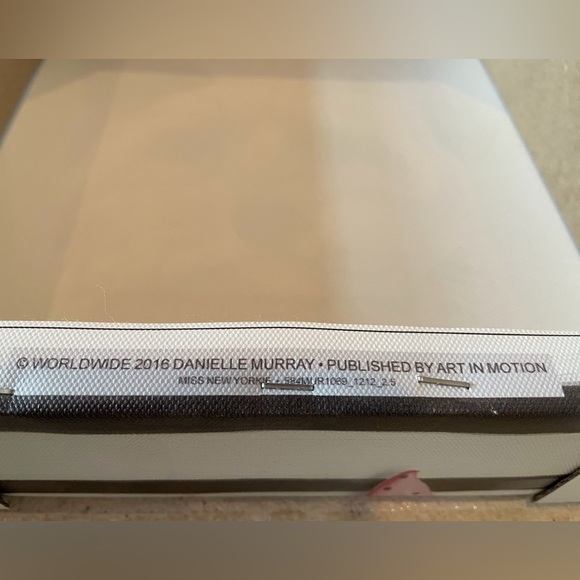 12”x12” WRAPPED CANVAS Yorkie Girl - Picture 3 of 9